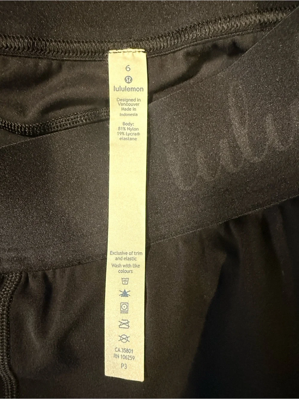 Lululemon Box It Out Jogger 28” Black